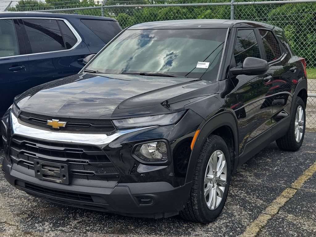 Used 2023 Chevrolet TrailBlazer LS FWD image 4