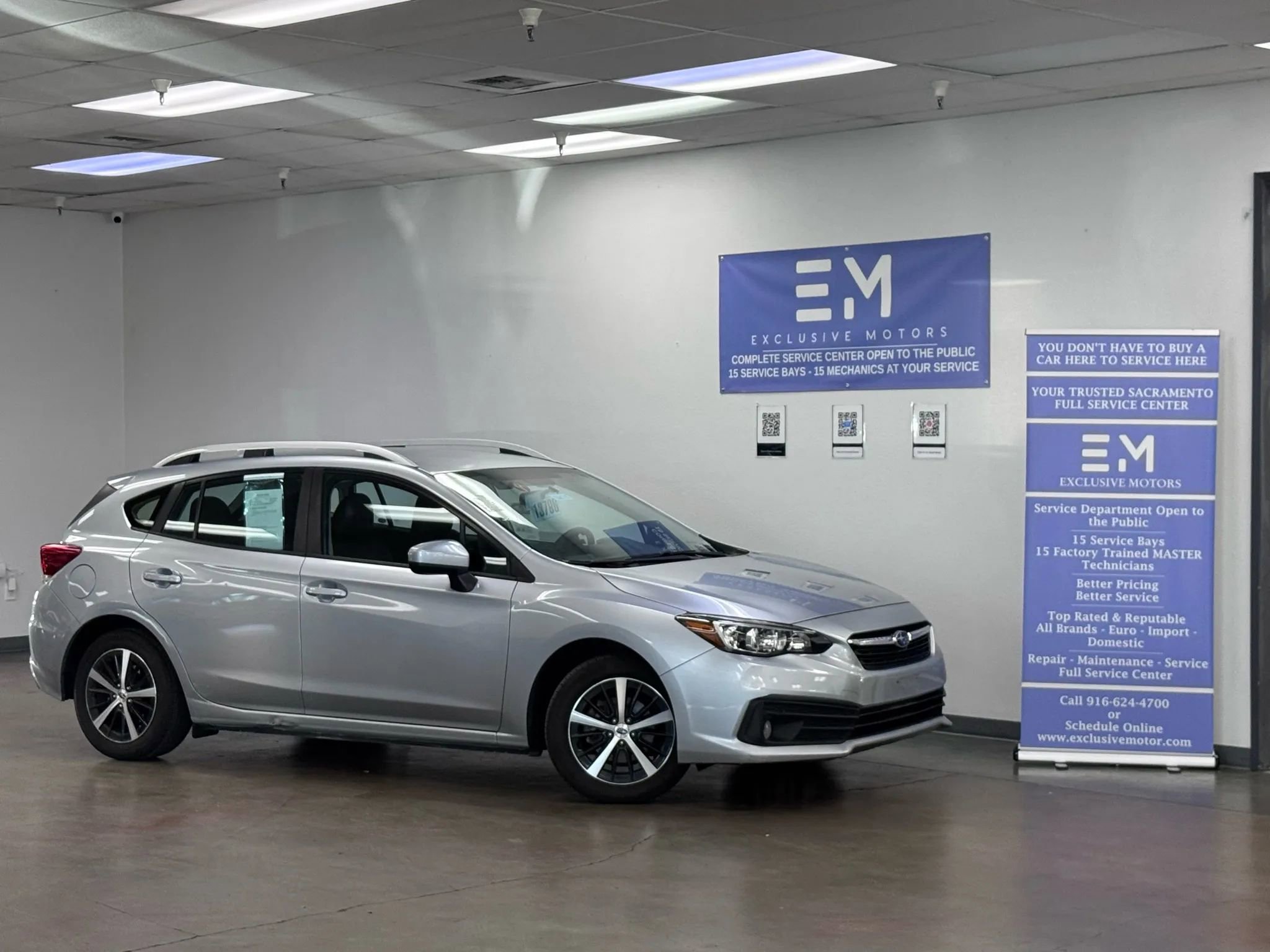 Used 2022 Subaru Impreza 2.0i Premium image 1