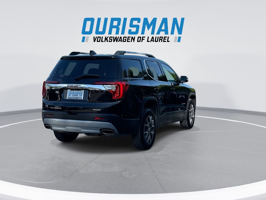Used 2023 GMC Acadia SLT w/ Technology Package AWD/4WD image 8