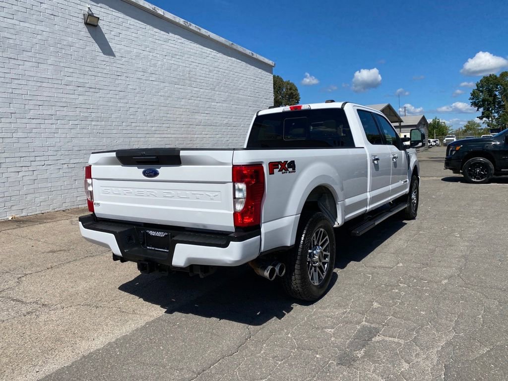 Used 2021 Ford F250 Lariat w/ Chrome Package image 2