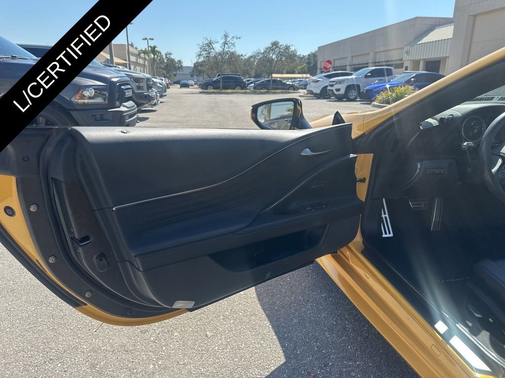 Certified 2021 Lexus LC 500 Convertible w/ Touring Package image 44