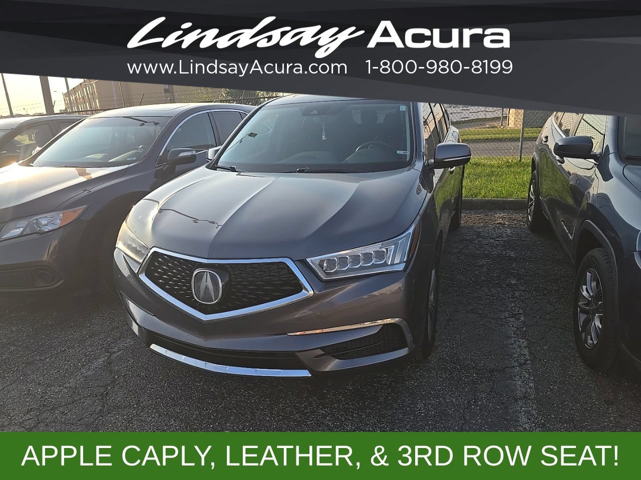 Used 2020 Acura MDX SH-AWD image 3