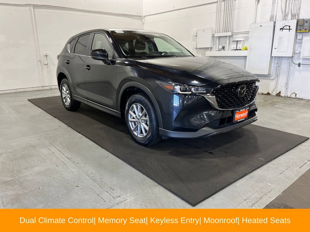 Used 2023 MAZDA CX-5 AWD 2.5 S w/ Preferred Package