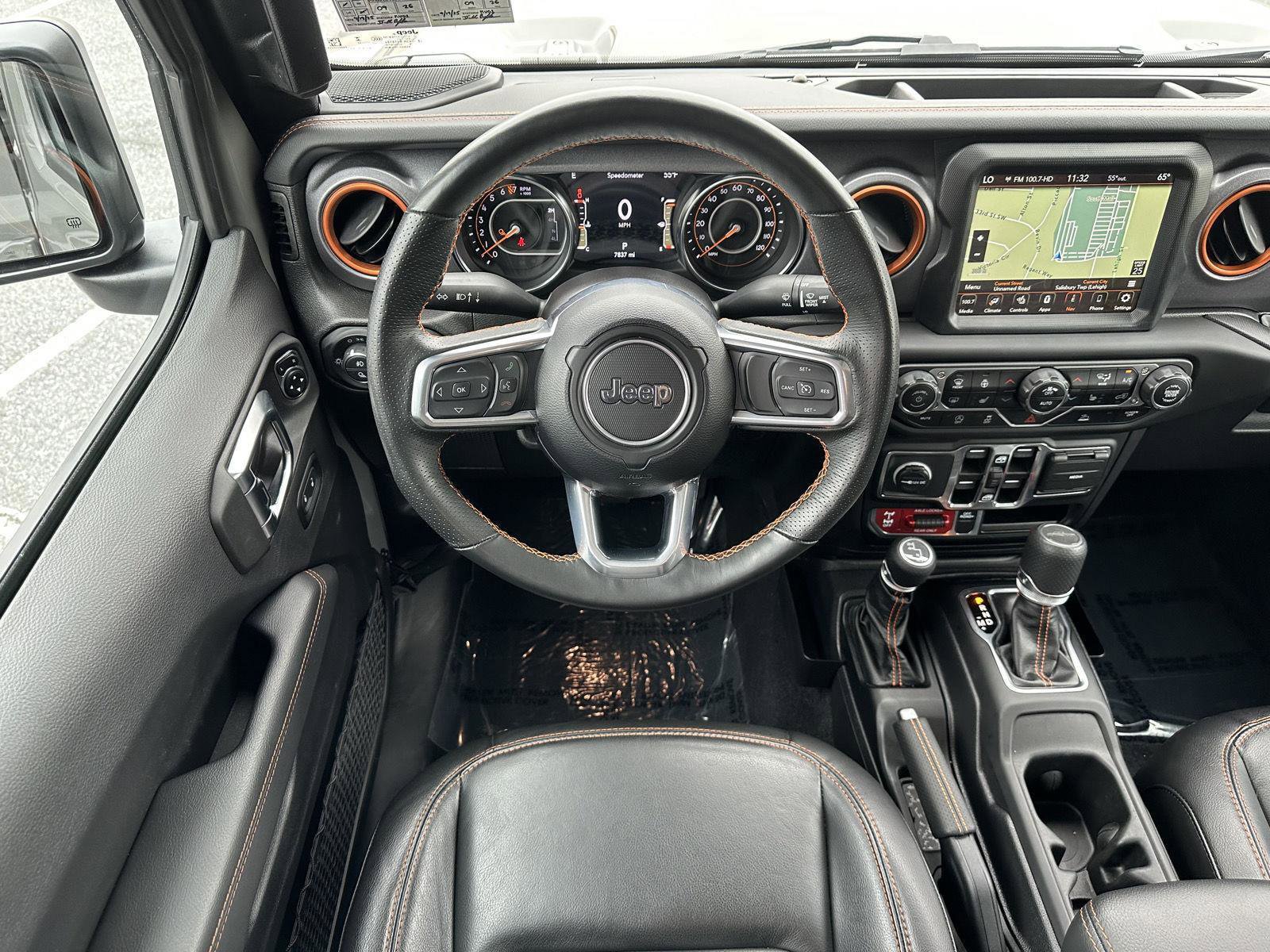 Used 2023 Jeep Gladiator Mojave w/ Cold Weather Group AWD/4WD image 19
