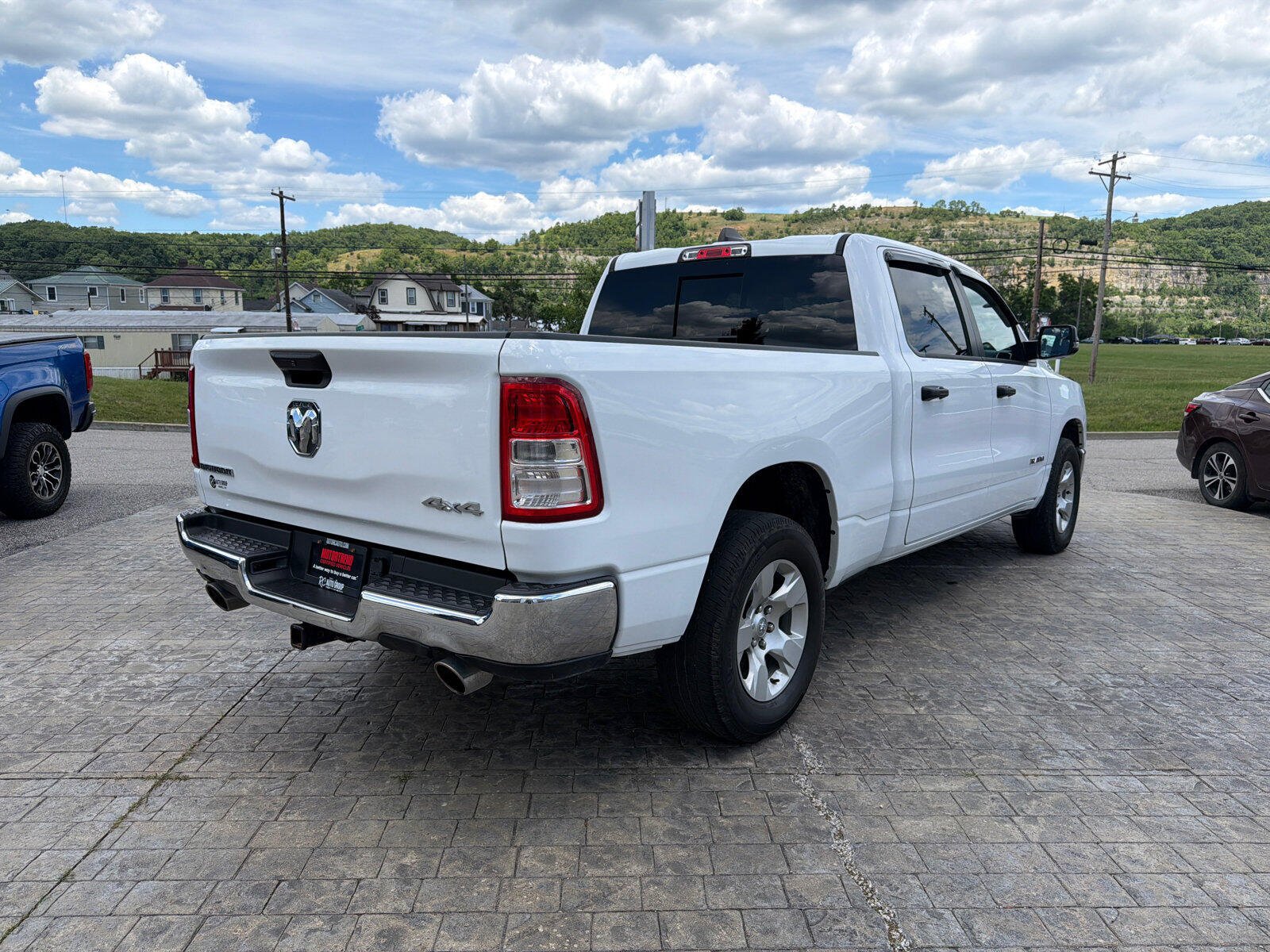 Used 2024 RAM 1500 Big Horn AWD/4WD image 8