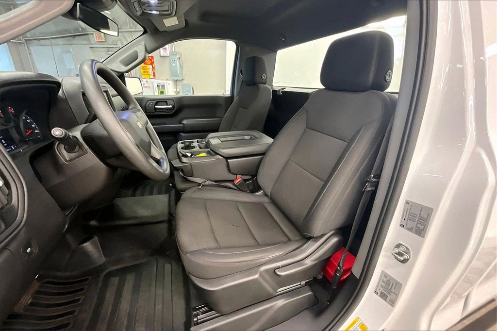 Used 2024 Chevrolet Silverado 1500 W/T w/ WT Fleet Convenience Package image 22
