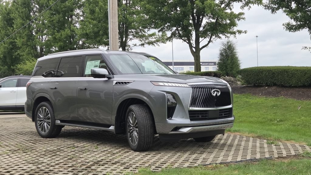 New 2027 INFINITI QX80 Luxe w/ Cargo Package AWD/4WD image 4