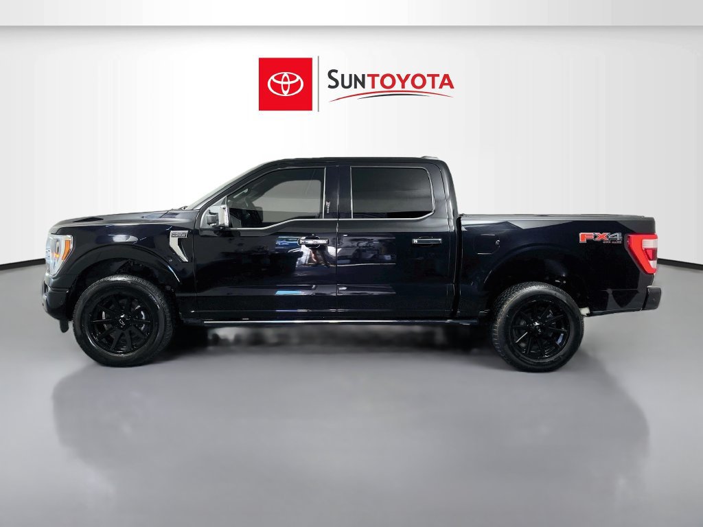 Used 2022 Ford F150 Platinum w/ Max Trailer Tow Package AWD/4WD image 6
