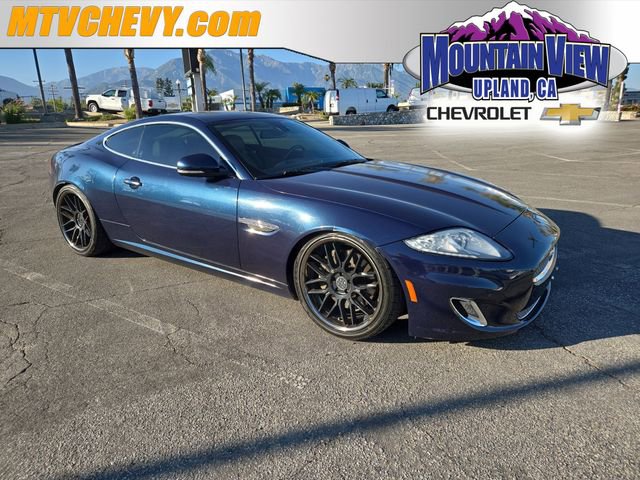 Used 2013 Jaguar XK Coupe RWD image 1