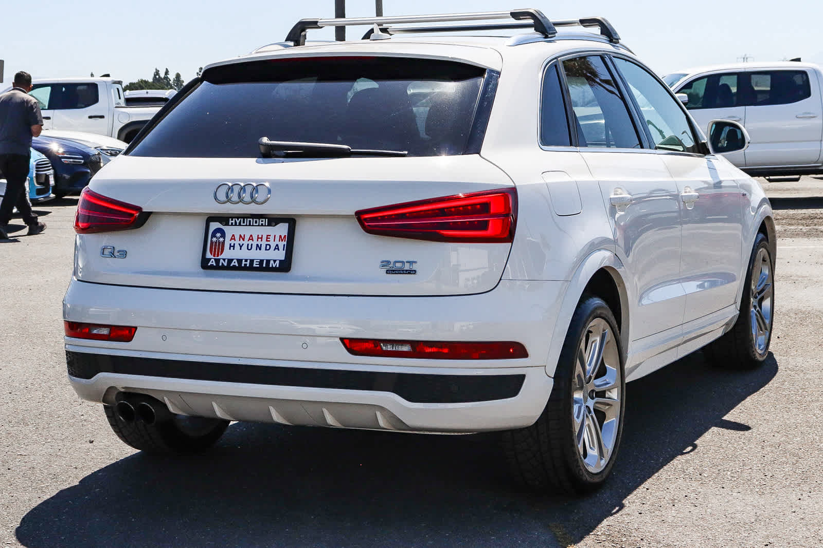 Used 2017 Audi Q3 2.0T Prestige w/ Prestige Package AWD/4WD image 7