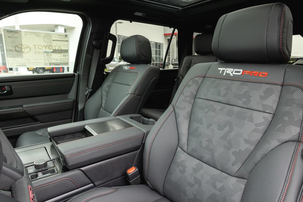 New 2026 Toyota Sequoia TRD Pro AWD/4WD image 8