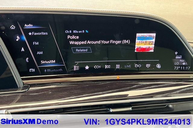 Used 2021 Cadillac Escalade ESV Sport w/ Driver Assist Tech Package AWD/4WD image 42