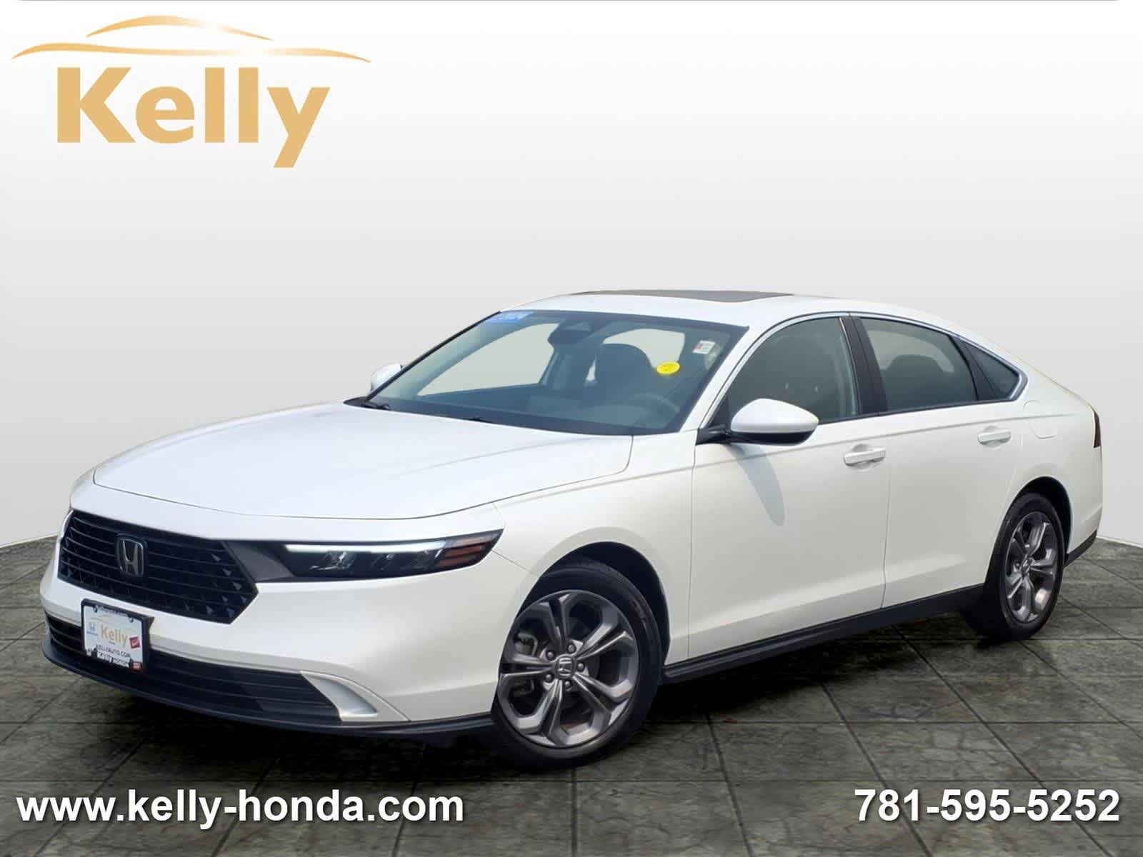 Certified 2024 Honda Accord EX