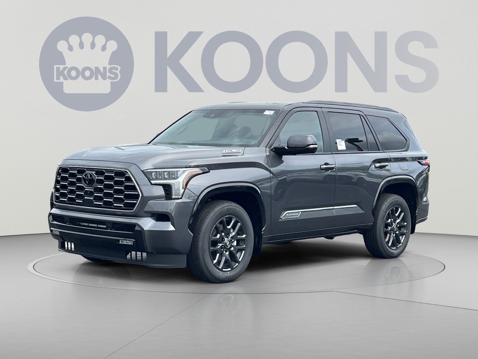New 2026 Toyota Sequoia Platinum
