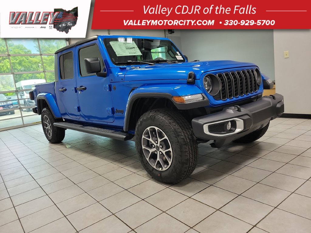 New 2026 Jeep Gladiator Sport