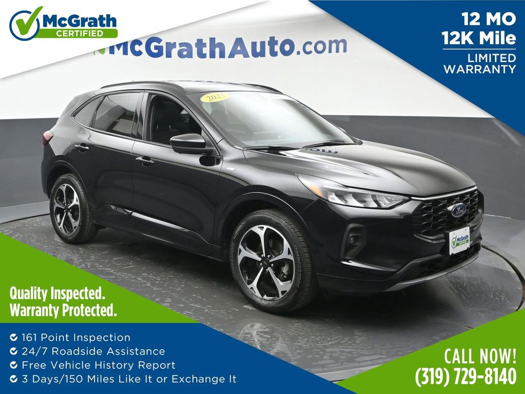 Used 2023 Ford Escape ST-Line Select w/ Tech Pack #2