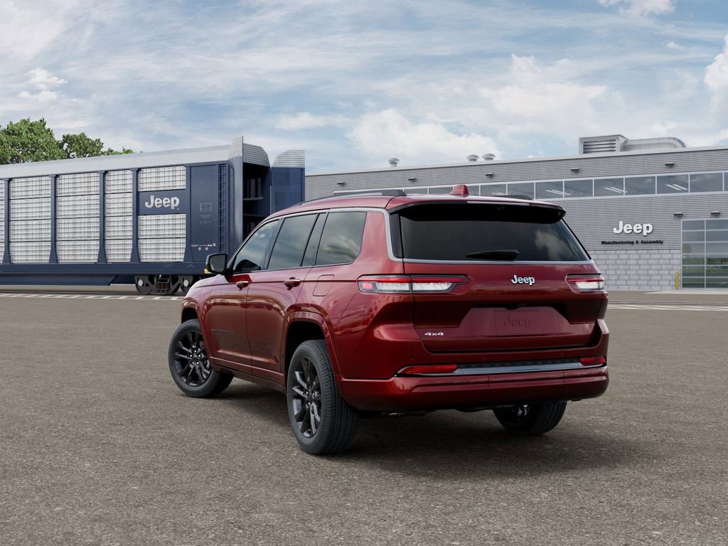New 2026 Jeep Grand Cherokee L Limited AWD/4WD image 3