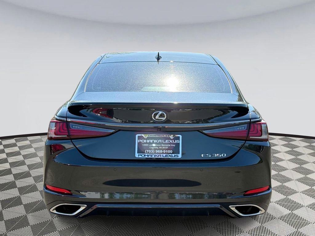 Used 2025 Lexus ES 350 w/ Technology Package FWD image 3