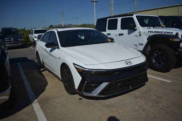 Used 2025 Hyundai Elantra N Line w/ Cargo Package FWD image 3