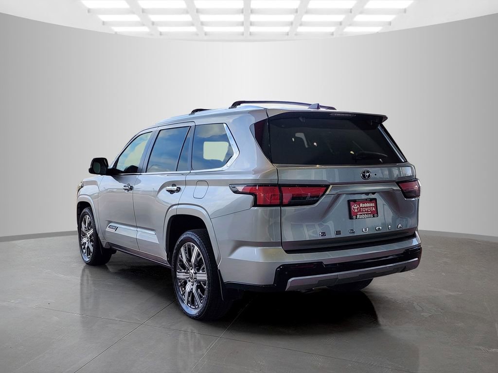 Used 2024 Toyota Sequoia Capstone image 7