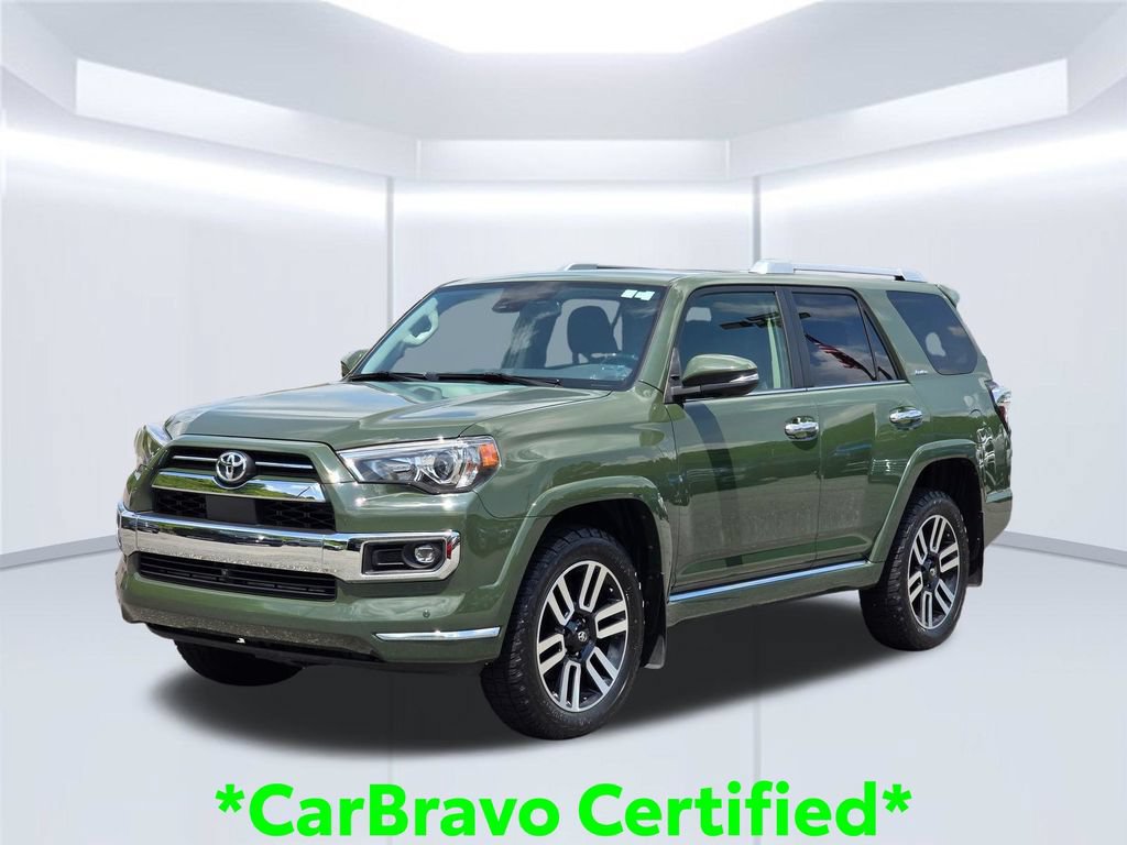 Used 2022 Toyota 4Runner Limited AWD/4WD image 2