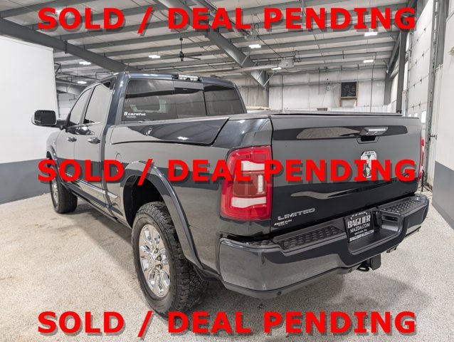 Used 2020 RAM 3500 Limited AWD/4WD image 5