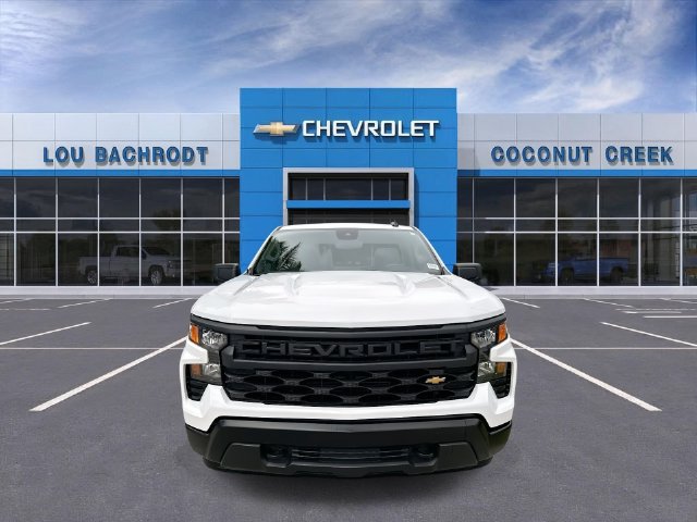 Used 2025 Chevrolet Silverado 1500 W/T w/ WT Value Package RWD image 3