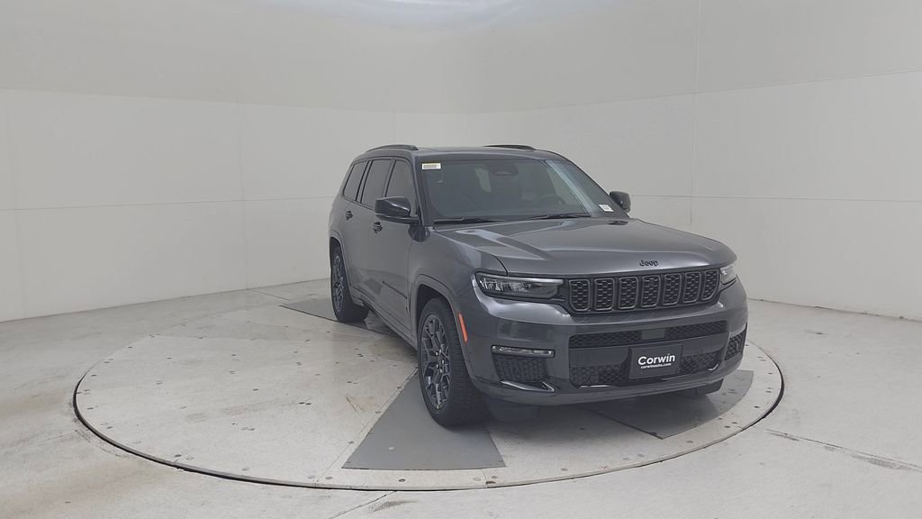 New 2025 Jeep Grand Cherokee L Summit image 5