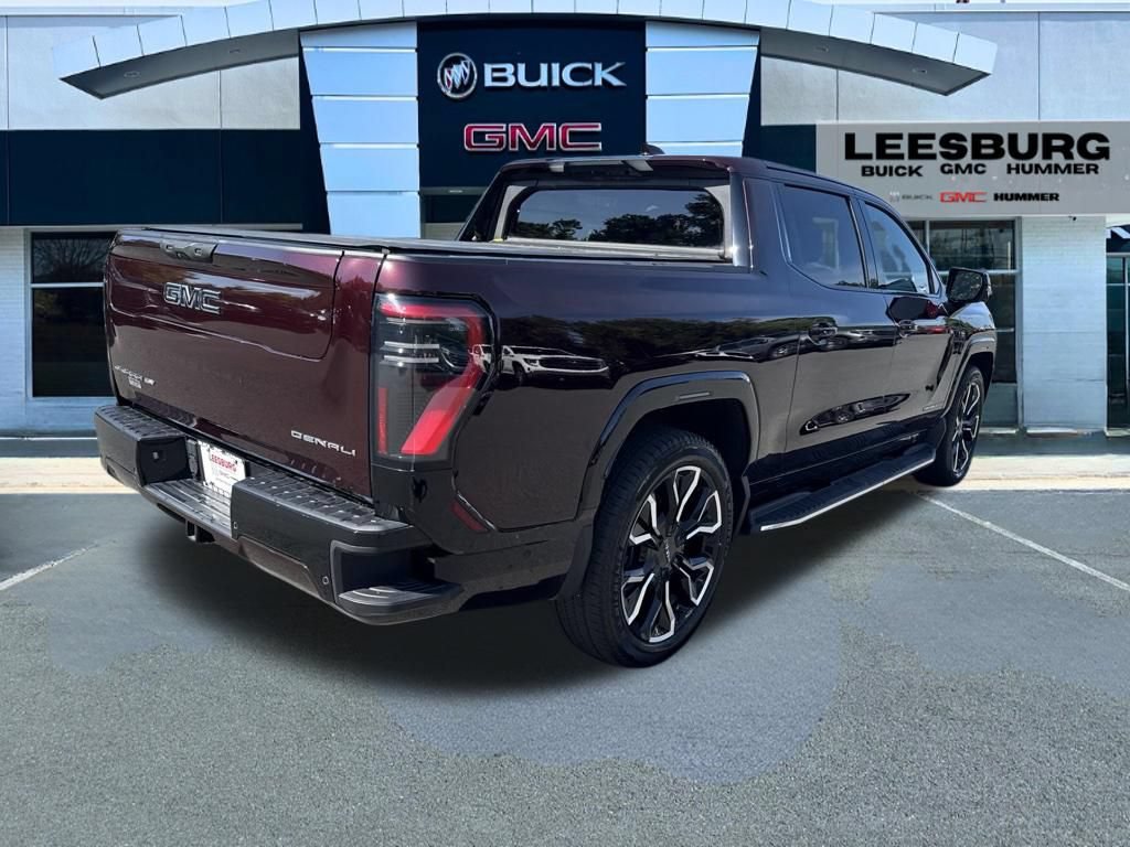 Used 2025 GMC Sierra EV Denali AWD/4WD image 7