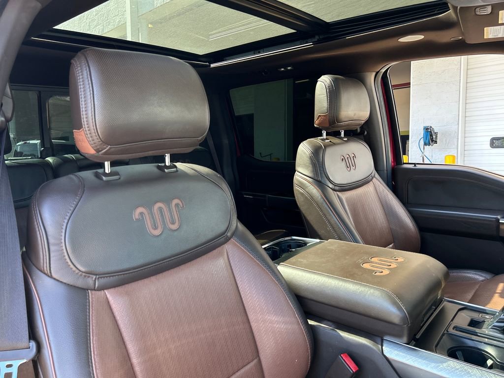 Used 2021 Ford F150 King Ranch w/ Equipment Group 601A High AWD/4WD image 15