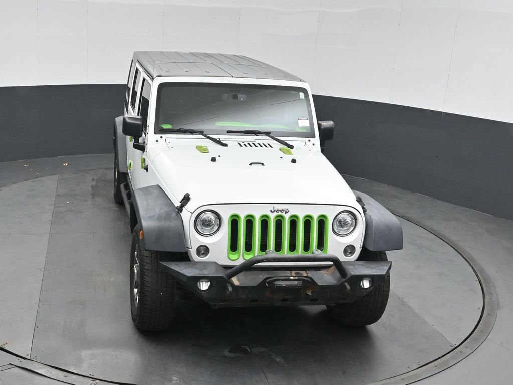 Used 2017 Jeep Wrangler Unlimited Rubicon image 36
