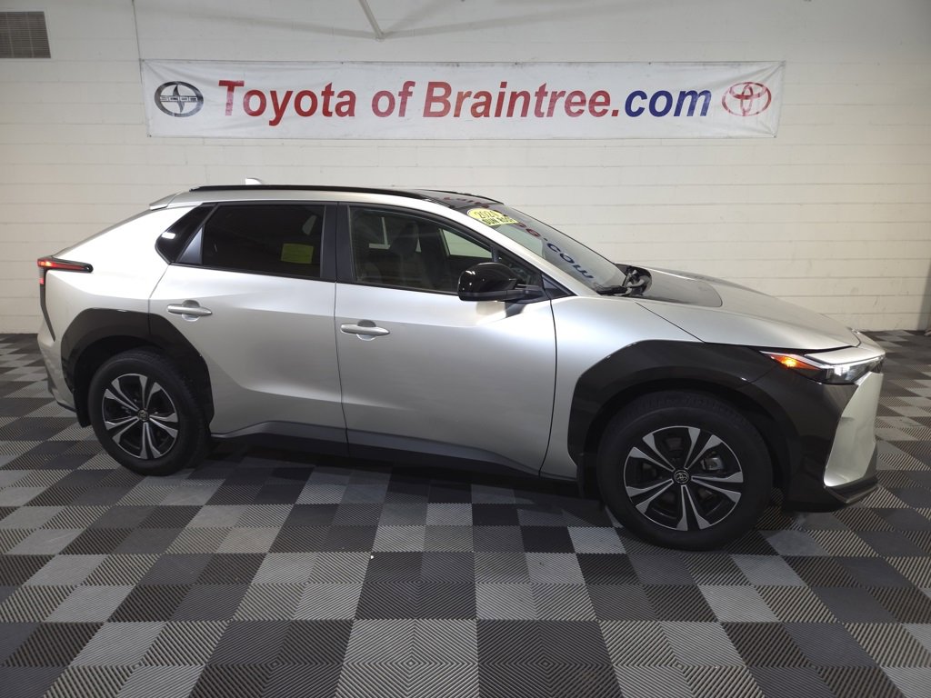 Certified 2024 Toyota bZ4X XLE