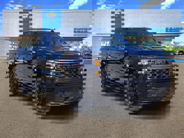 New 2026 Chevrolet Silverado 1500 Custom w/ Turbomax Blackout Package image 1