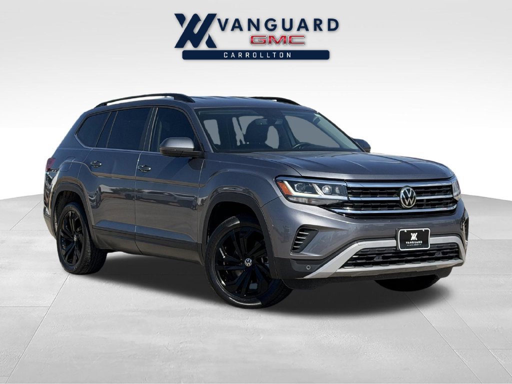 Used 2022 Volkswagen Atlas SE