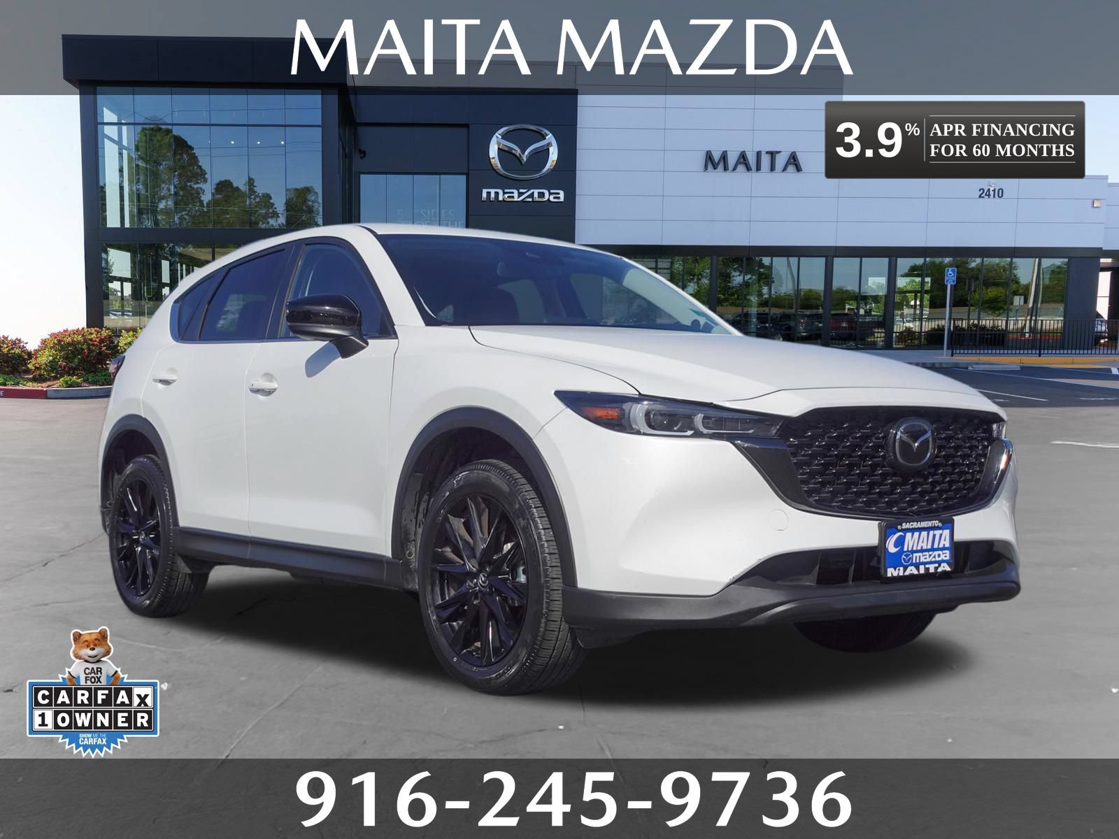 Used 2025 MAZDA CX-5 Carbon Edition AWD/4WD image 1