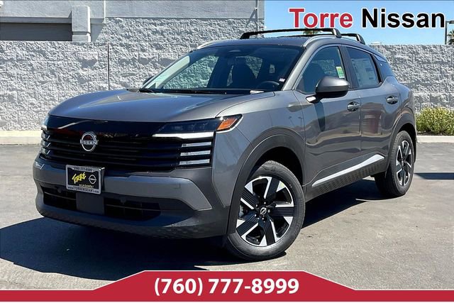 New 2025 Nissan Kicks SV w/ SV Premium Package