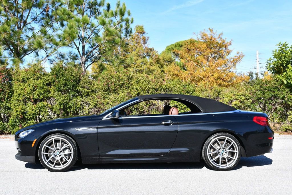 Used 2012 BMW 650i 650i Convertible W/Cold Weathe image 33