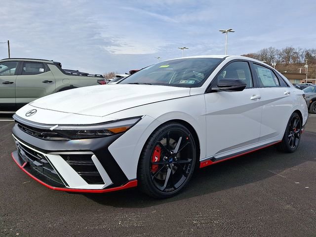 New 2026 Hyundai Elantra N image 2