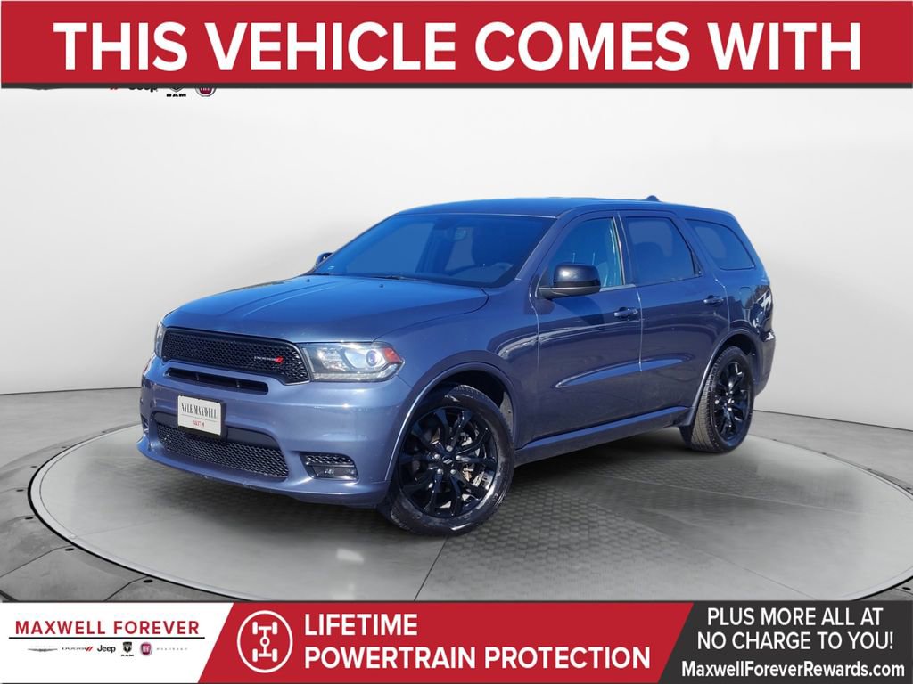 Used 2020 Dodge Durango GT w/ Blacktop Package