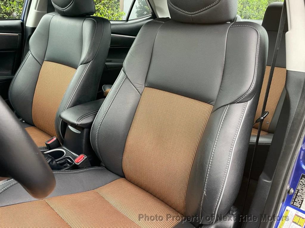 Used 2015 Toyota Corolla S FWD image 16