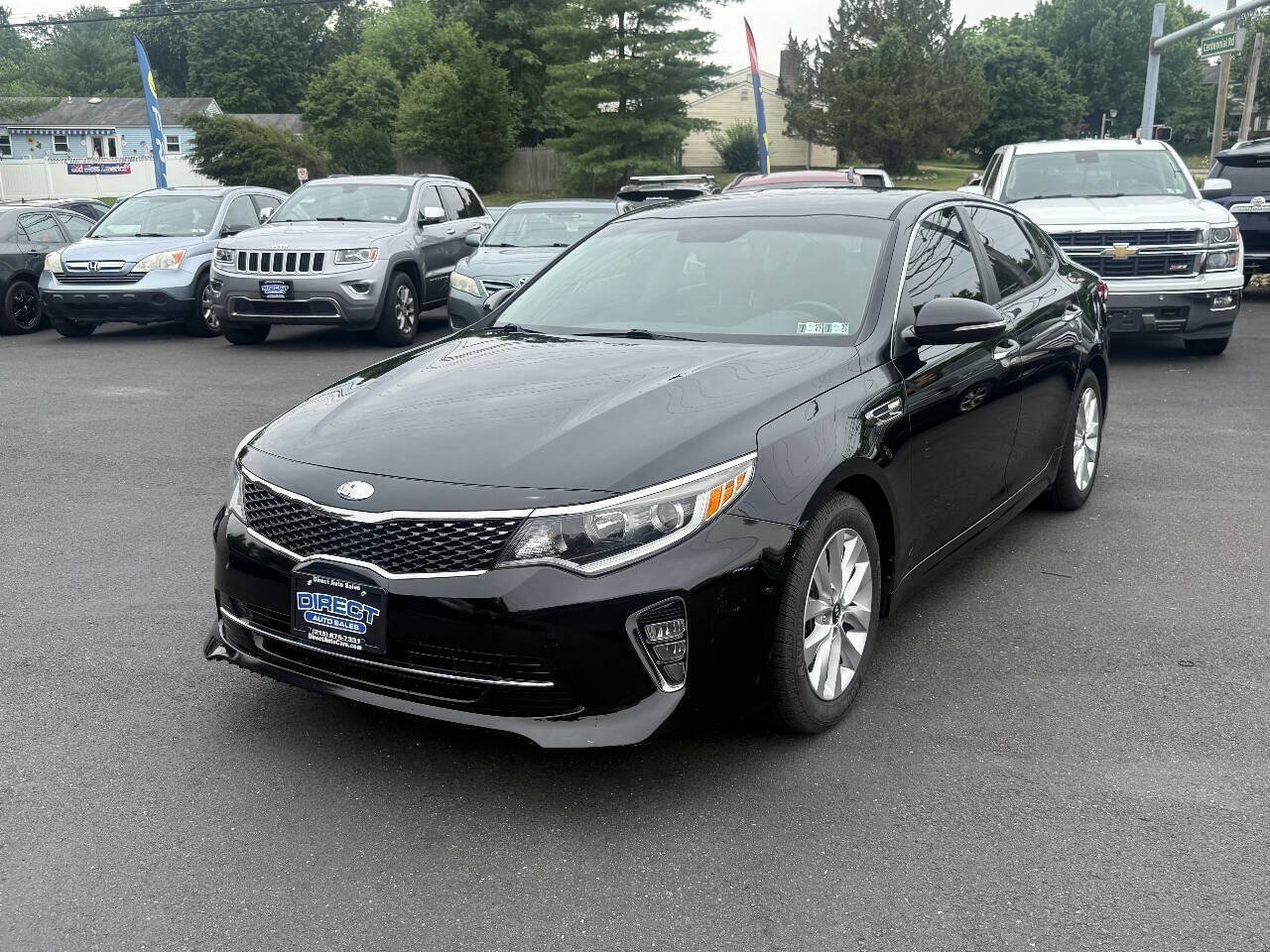 Used 2018 Kia Optima S FWD image 5