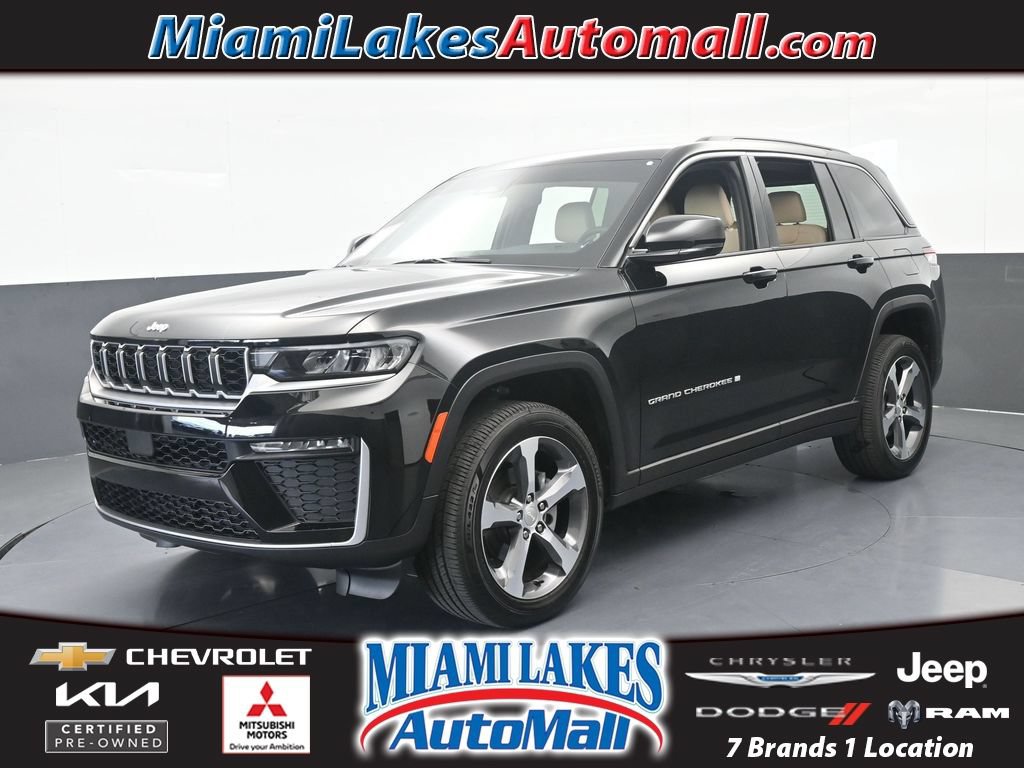 Used 2026 Jeep Grand Cherokee Limited