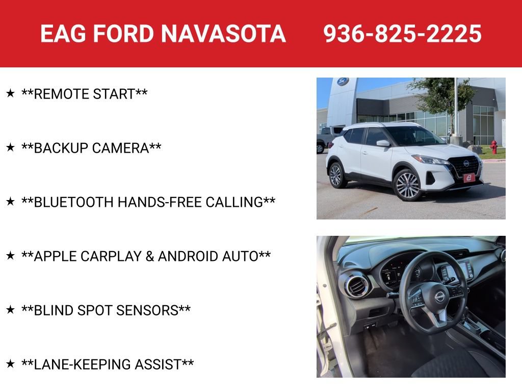 Used 2023 Nissan Kicks SV FWD image 4