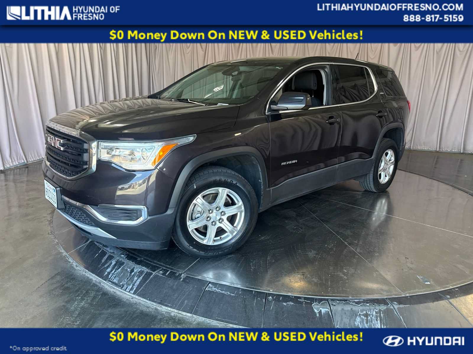 Used 2017 GMC Acadia SLE