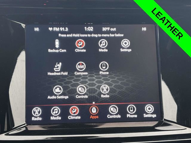 Used 2022 Dodge Durango SXT w/ Blacktop Package image 16