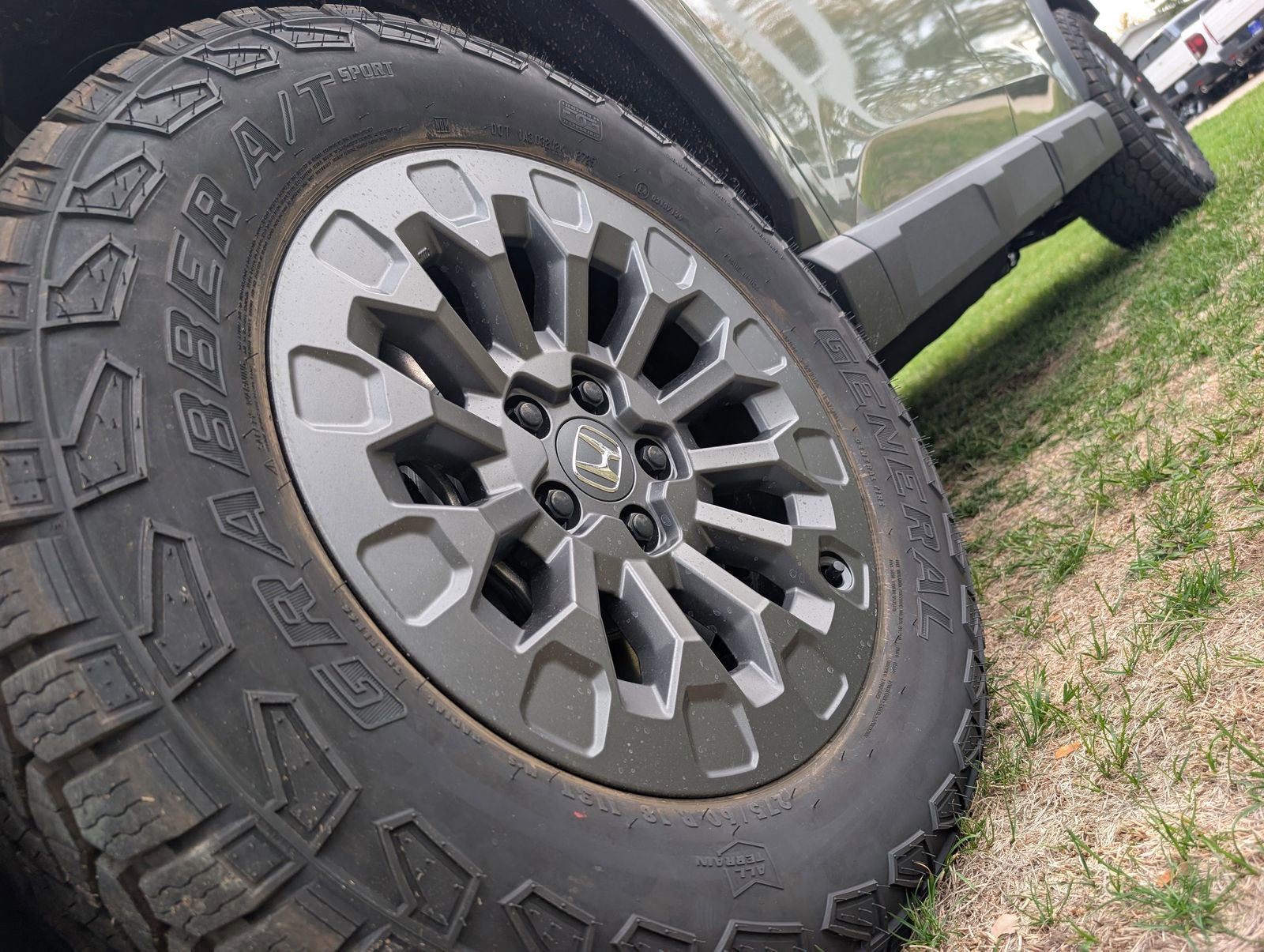 New 2026 Honda Passport TrailSport image 4