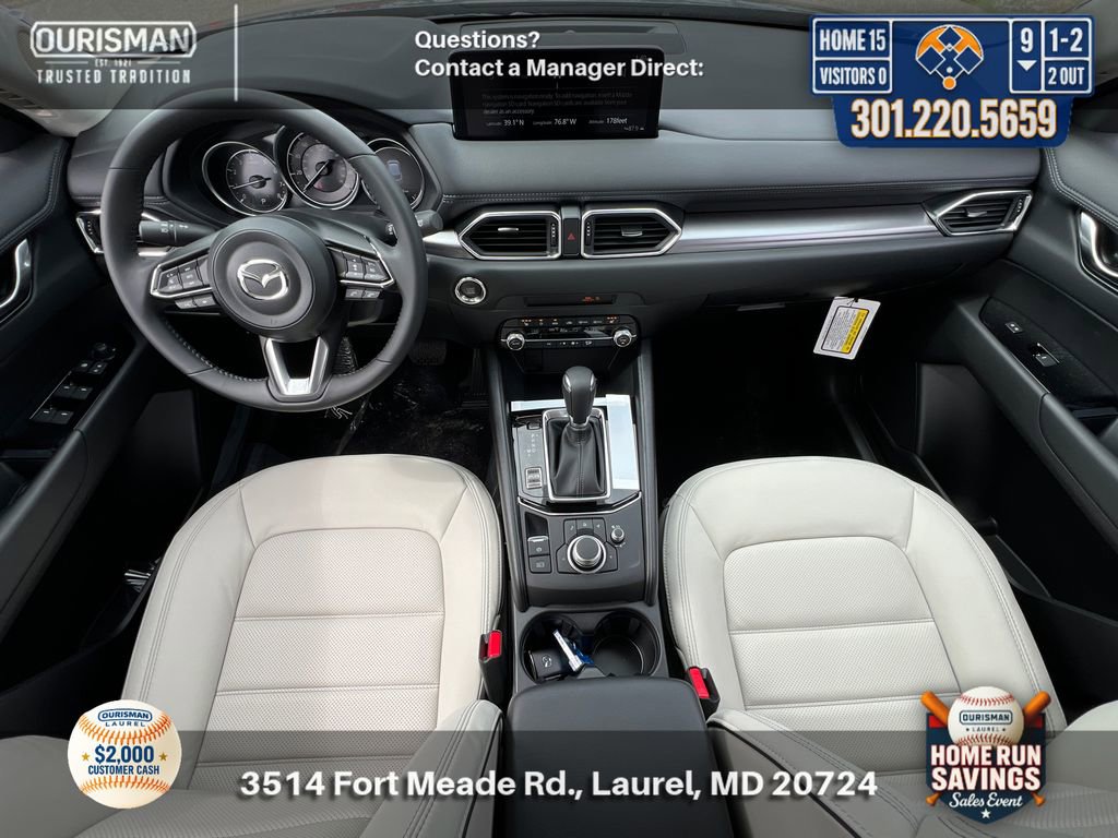 New 2025 MAZDA CX-5 AWD 2.5 S w/ Preferred Package image 16