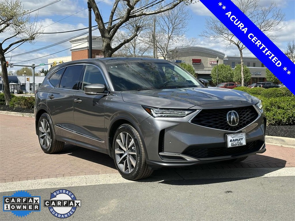 Certified 2025 Acura MDX w/ Technology Package
