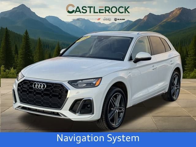 Used 2021 Audi Q5 e Premium Plus