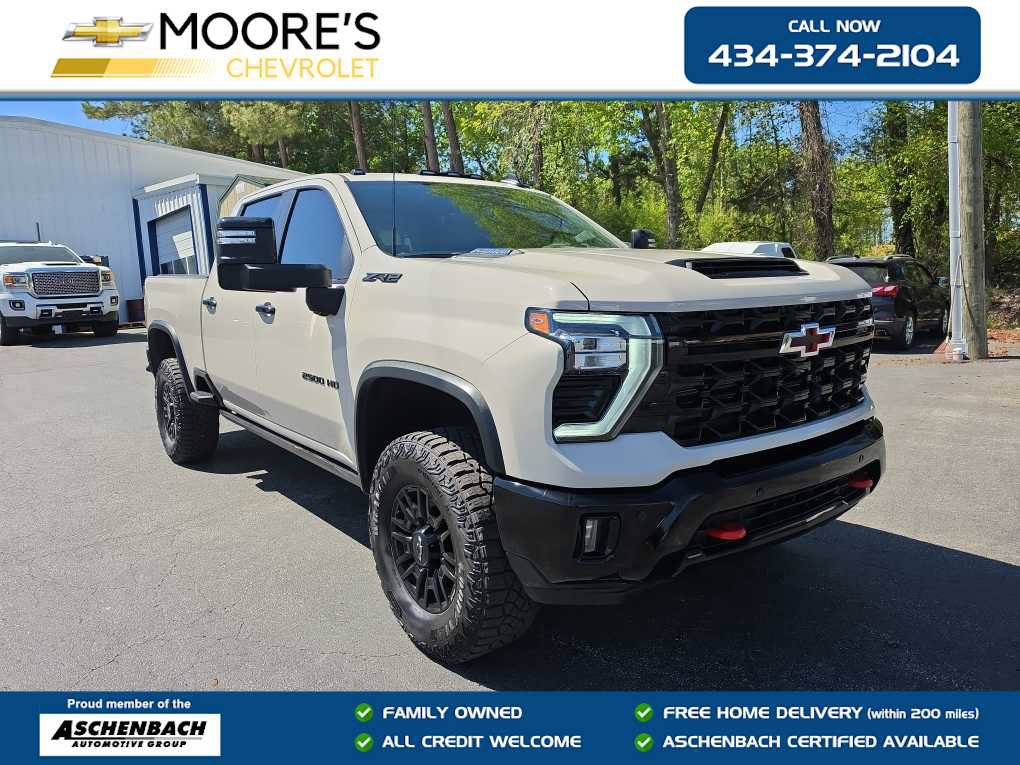 Used 2026 Chevrolet Silverado 2500 ZR2 w/ LPO, Dark Essentials Package